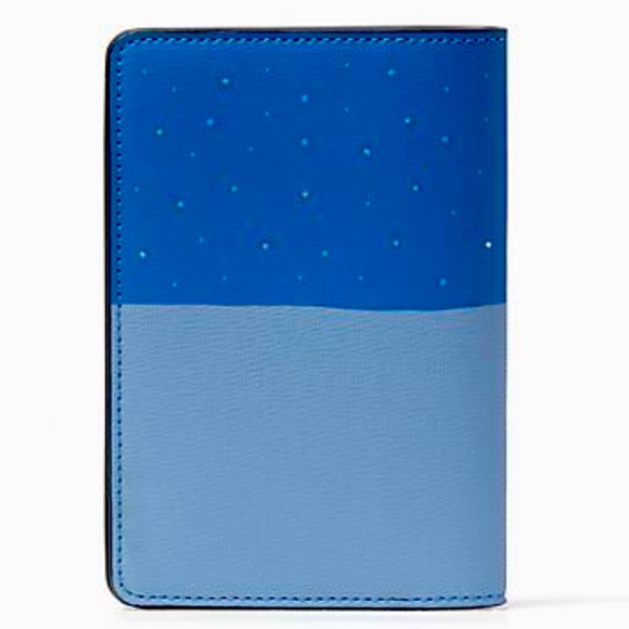 New Kate Spade arctic friends penguin passport holder - Picture 2 of 12